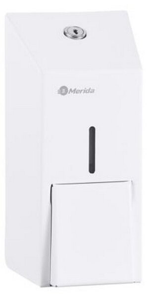Dávkovač tekutého mýdla Merida Stella Mini 400 ml, bílá