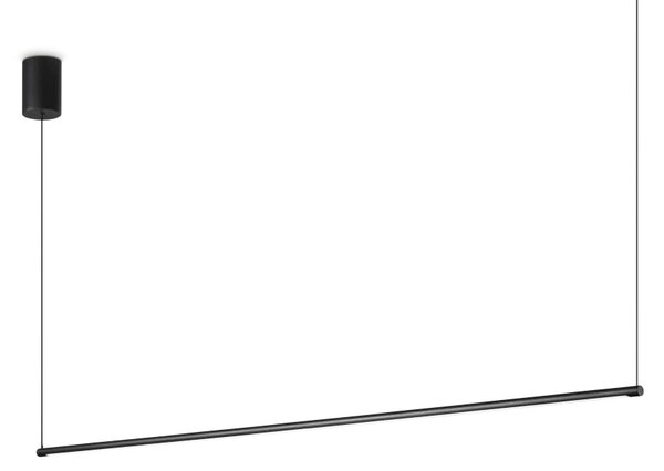 Ideal Lux Závěsné LED svítidlo ESSENCE ROUND, d.115cm, 19W Barva: Zlatá, Barva světla: 3000K