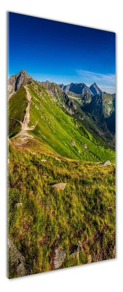 Vertikální Fotoobraz skleněný na stěnu do obýváku Tatry osv-99701533