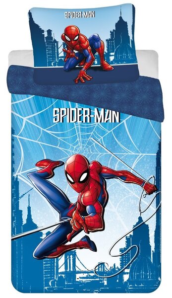 Jerry Fabrics Povlečení Spiderman - Spiderman | 140 x 200 cm / 70 x 90 cm