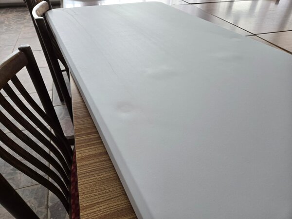 TENTino Skládací stůl 180x76 cm CELÝ, bílý