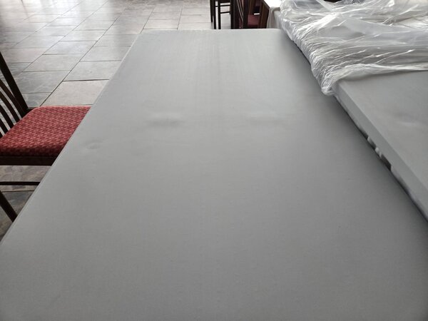 TENTino Skládací stůl 180x76 cm CELÝ, bílý