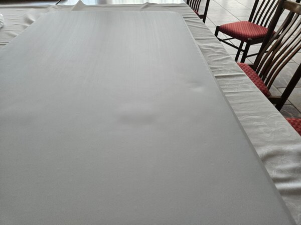 TENTino Skládací stůl 180x76 cm CELÝ, bílý