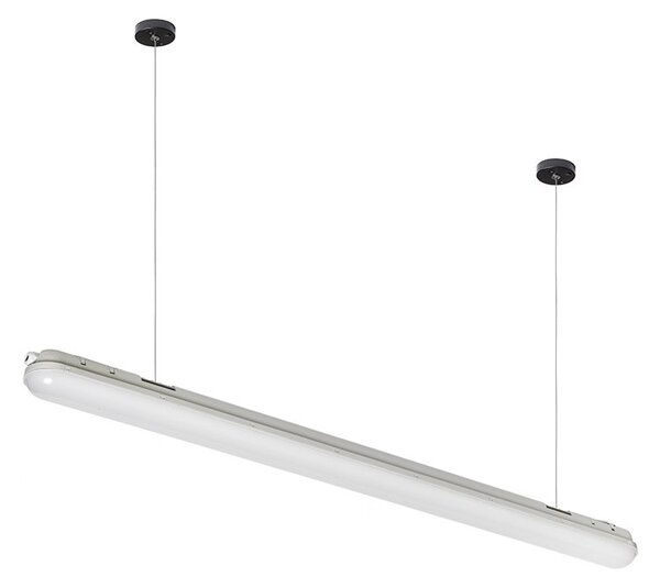 RED G13670 TRIDENT PRO 120 těleso šedá matný akryl 230V LED 40W IP65 4000K - DESIGN RENDL