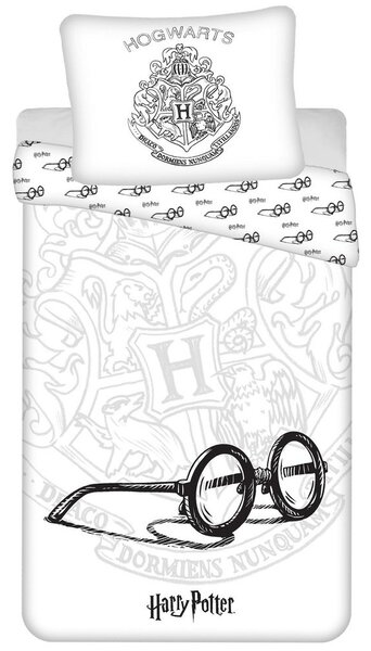 Jerry Fabrics Svítící povlečení Harry Potter - Harry Potter | 140 x 200 cm / 70 x 90 cm