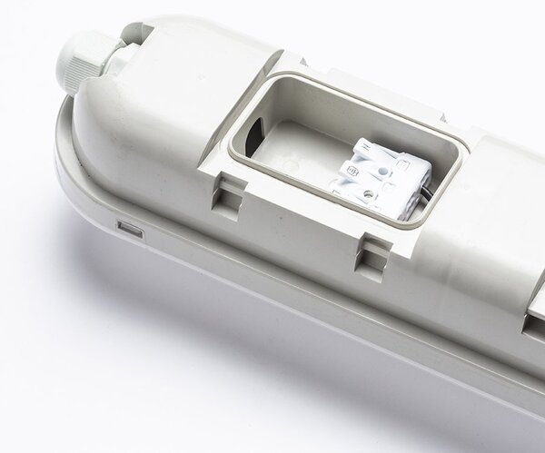 RED G13670 TRIDENT PRO 120 těleso šedá matný akryl 230V LED 40W IP65 4000K - DESIGN RENDL