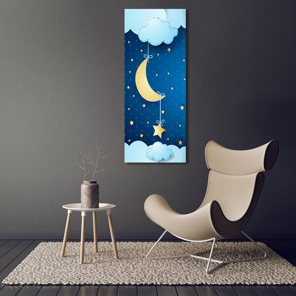 Vertikální Foto obraz canvas Noc ocv-99837500