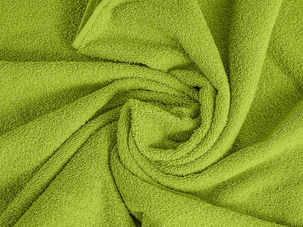 Osuška CLARYSSE ELEGANCE 70x140 cm zelená, 100% bavlna