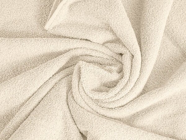 Ručník CLARYSSE ELEGANCE 60x110 cm smetanový, 100% bavlna