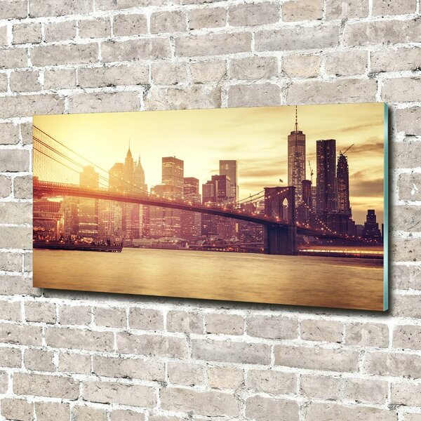 Foto-obrah sklo tvrzené Manhattan New York osh-100207624