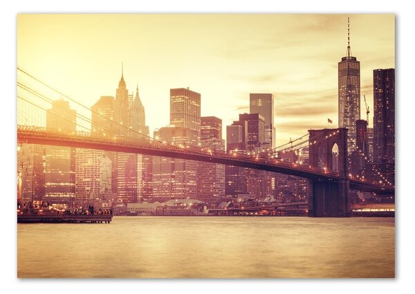 Foto-obrah sklo tvrzené Manhattan New York osh-100207624