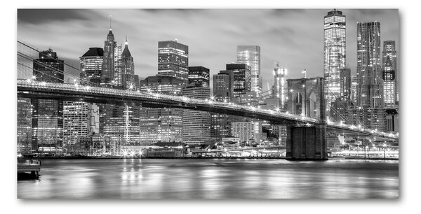 Fotoobraz na skle Manhattan New York osh-100331222