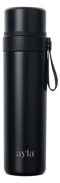 Termoska Tono, 750ml, Vinga, černá