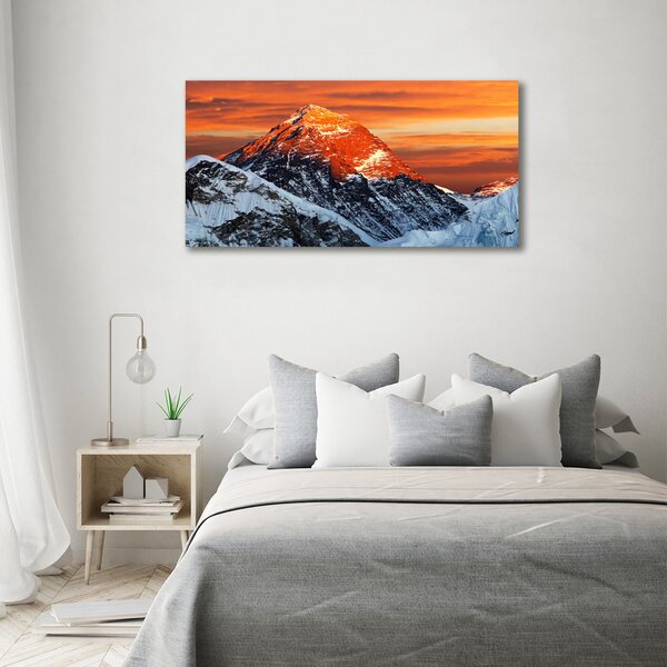 Foto obraz canvas Vrchol Everest oc-100477550