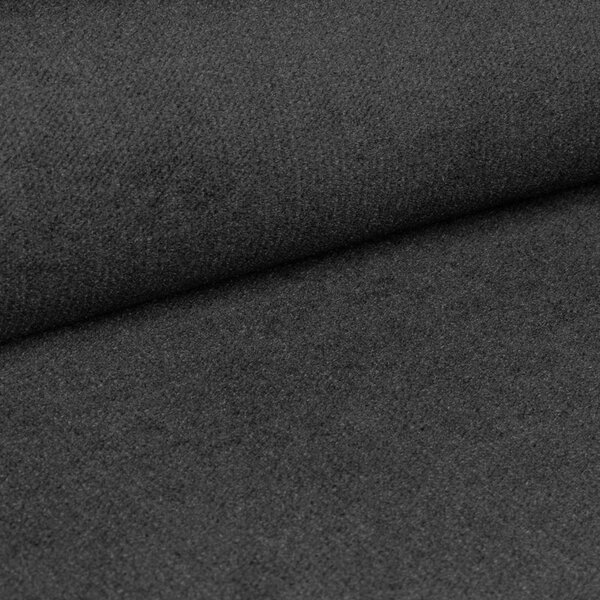 Čalouněná postel COMFINO VELVET s přistýlkou 120x200 cm tmavě šedá