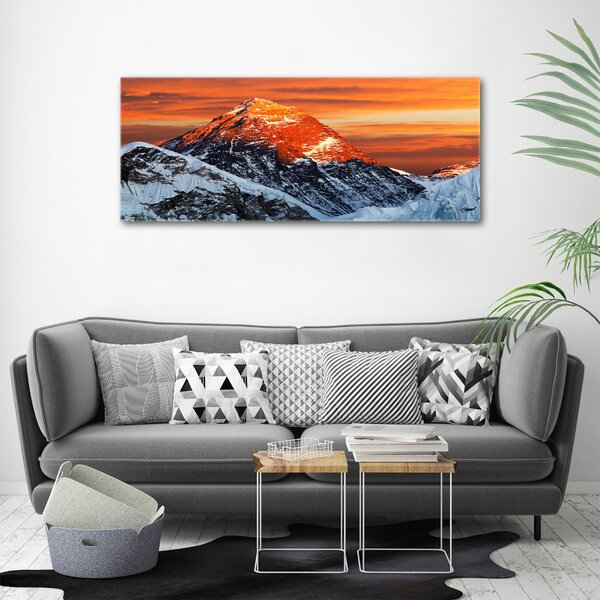 Foto obraz canvas Vrchol Everest oc-100477550