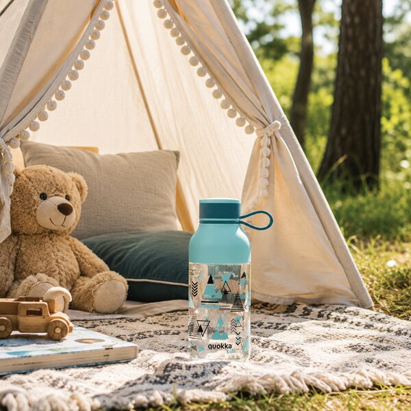 Dětská láhev Ice, 430ml, Quokka, indian