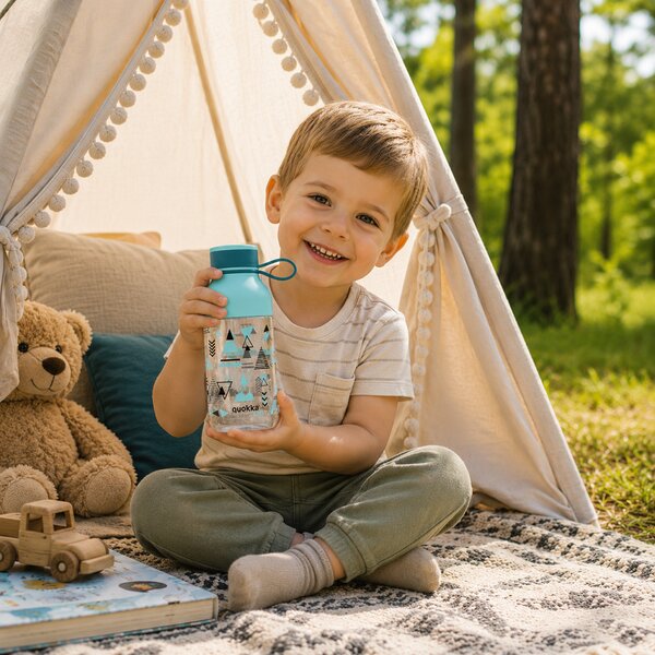 Dětská láhev Ice, 430ml, Quokka, indian