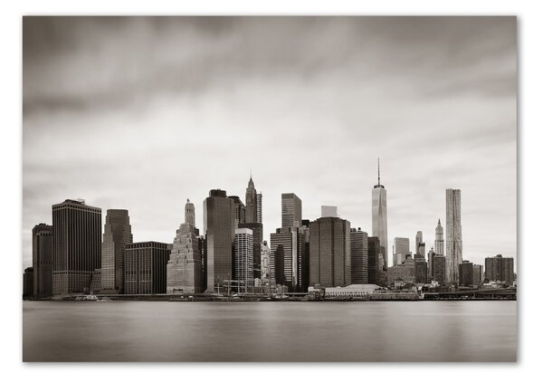 Fotoobraz na skle Manhattan New York osh-100924345