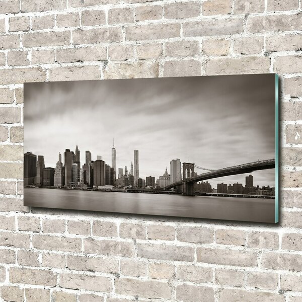 Fotoobraz na skle Manhattan New York osh-100924345
