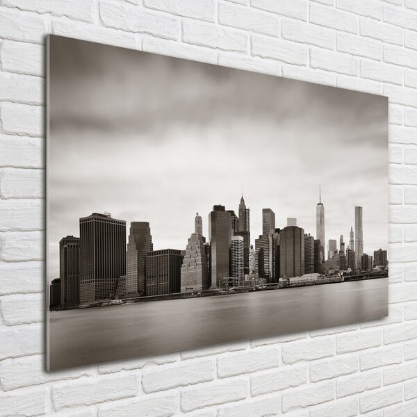 Fotoobraz na skle Manhattan New York osh-100924345