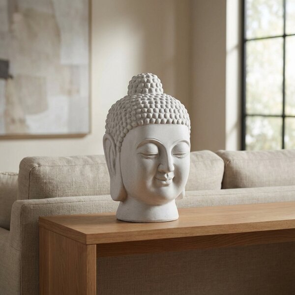 Bizzotto Keramická soška Buddha Head