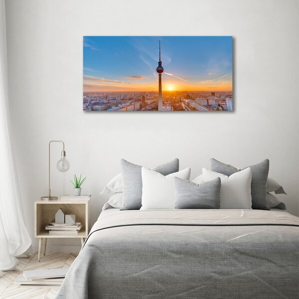 Moderní obraz canvas na rámu Televizní věž oc-101101805