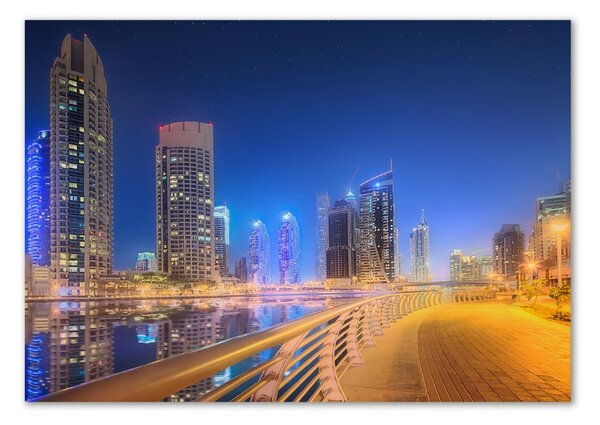 Foto obraz sklo tvrzené Dubai osh-101153393