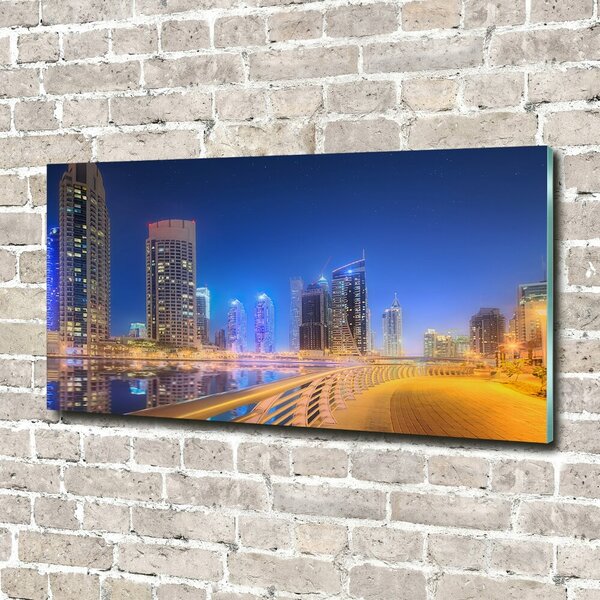 Foto obraz sklo tvrzené Dubai osh-101153393
