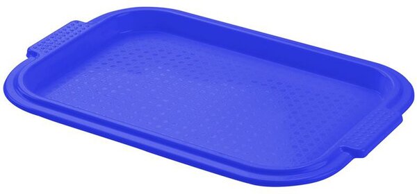 Plastový servírovací podnos HEIDRUN 44x29,5cm MIX barev
