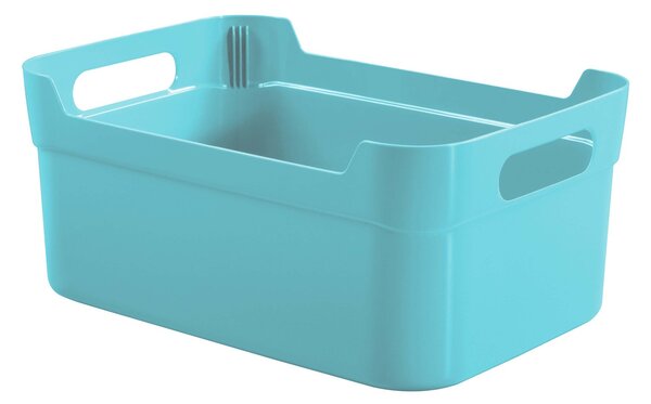 Heidrun Plastový košík 34x24x14cm MIX barev