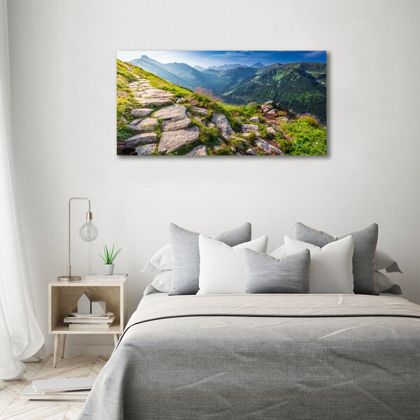 Foto obraz canvas Východ slunde Tatry oc-101364887