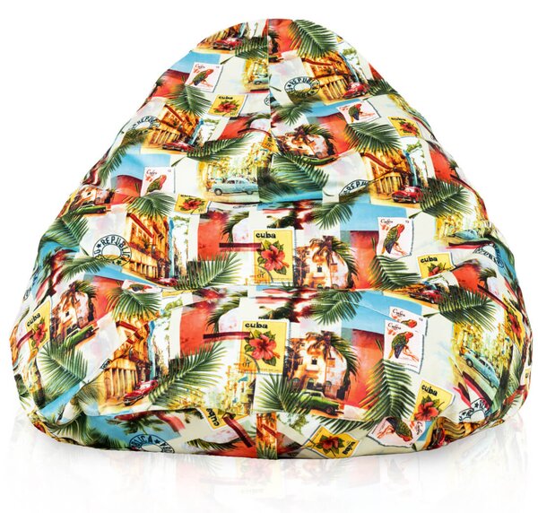 Designový sedací vak Primabag Glamour design cuba