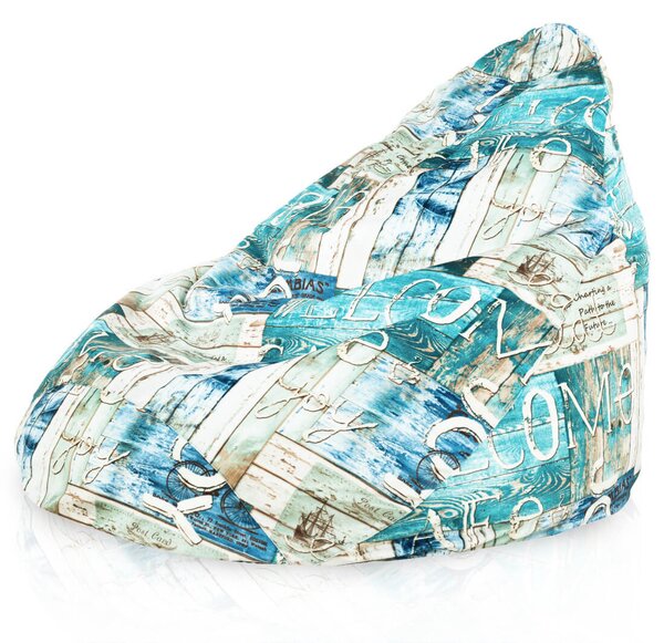 Designový sedací vak Primabag Glamour design hampton