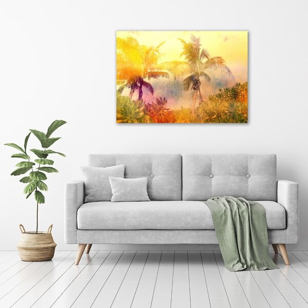 Foto obraz canvas Barevné palmy oc-101481488