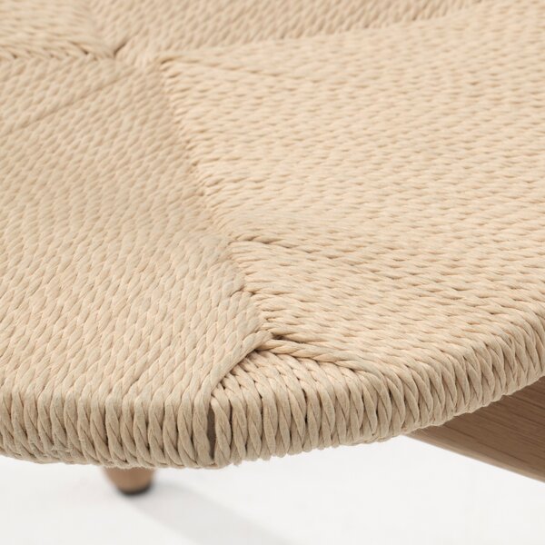 Unique Furniture Dubová jídelní židle Relate s výpletem