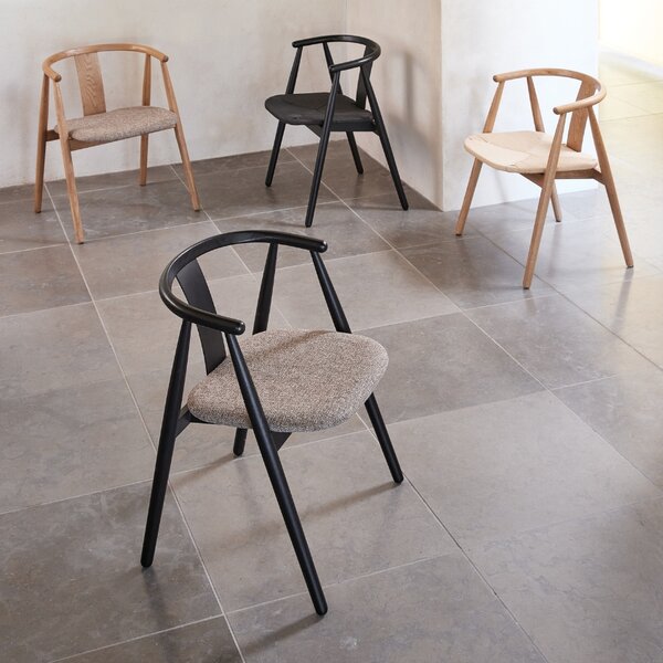 Unique Furniture Dubová jídelní židle Relate s výpletem