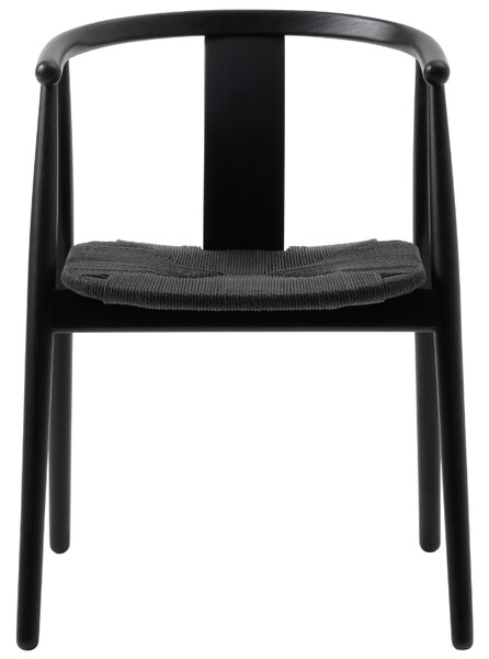 Unique Furniture Dubová jídelní židle Relate s výpletem