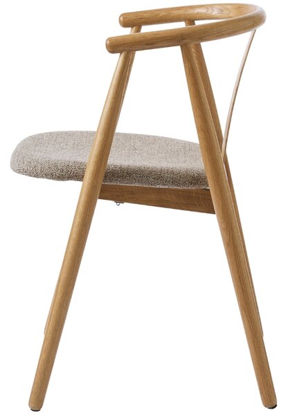 Dubová jídelní židle Unique Furniture Relate
