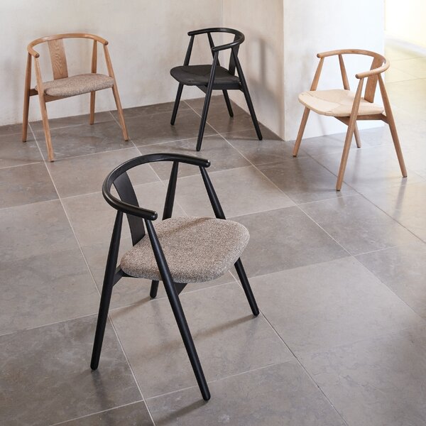 Unique Furniture Dubová jídelní židle Relate s výpletem