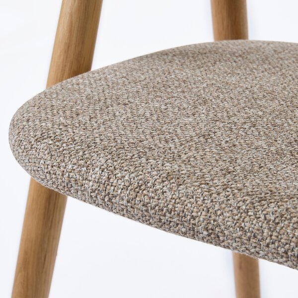 Dubová jídelní židle Unique Furniture Relate