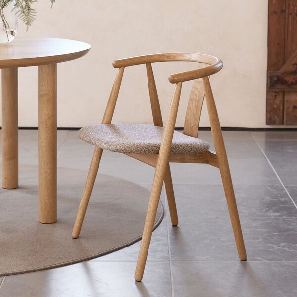 Dubová jídelní židle Unique Furniture Relate