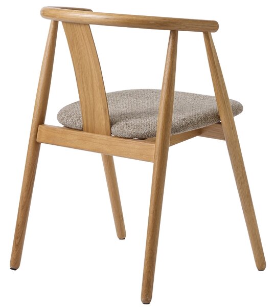 Dubová jídelní židle Unique Furniture Relate