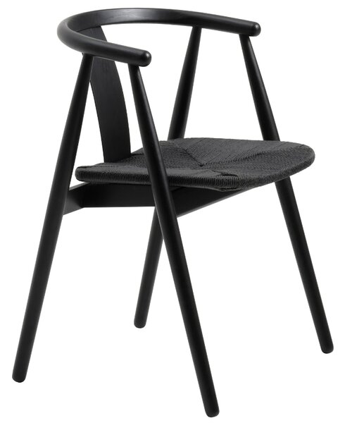 Unique Furniture Dubová jídelní židle Relate s výpletem