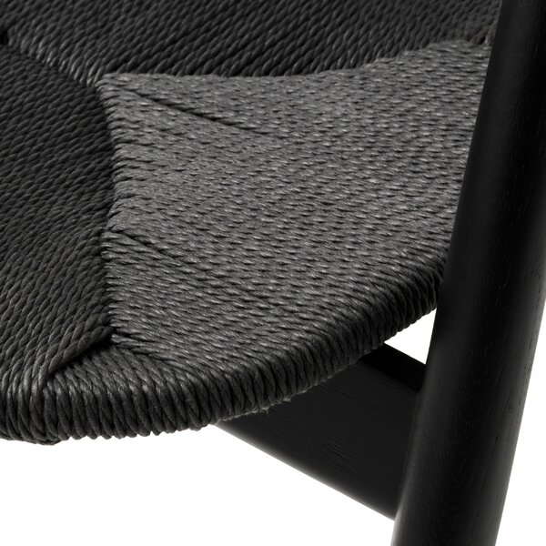 Unique Furniture Dubová jídelní židle Relate s výpletem
