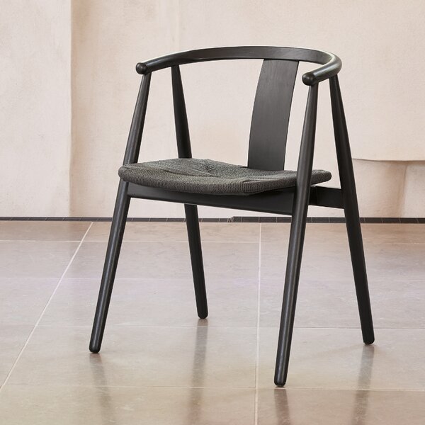 Unique Furniture Dubová jídelní židle Relate s výpletem