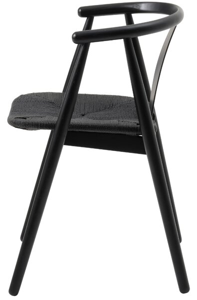 Unique Furniture Dubová jídelní židle Relate s výpletem
