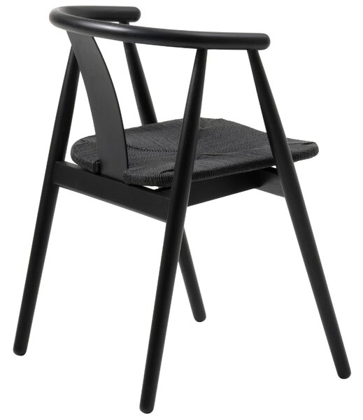 Unique Furniture Dubová jídelní židle Relate s výpletem