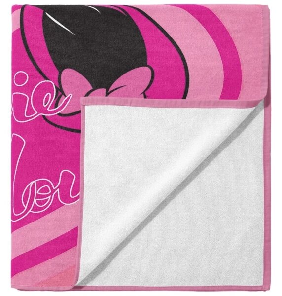 Carbotex osuška Minnie Taneční Lekce 70x140 cm