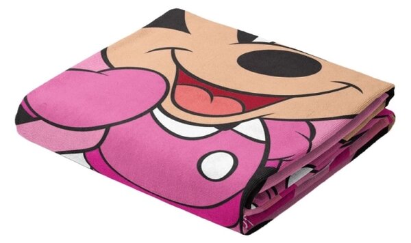 Carbotex osuška Minnie Taneční Lekce 70x140 cm